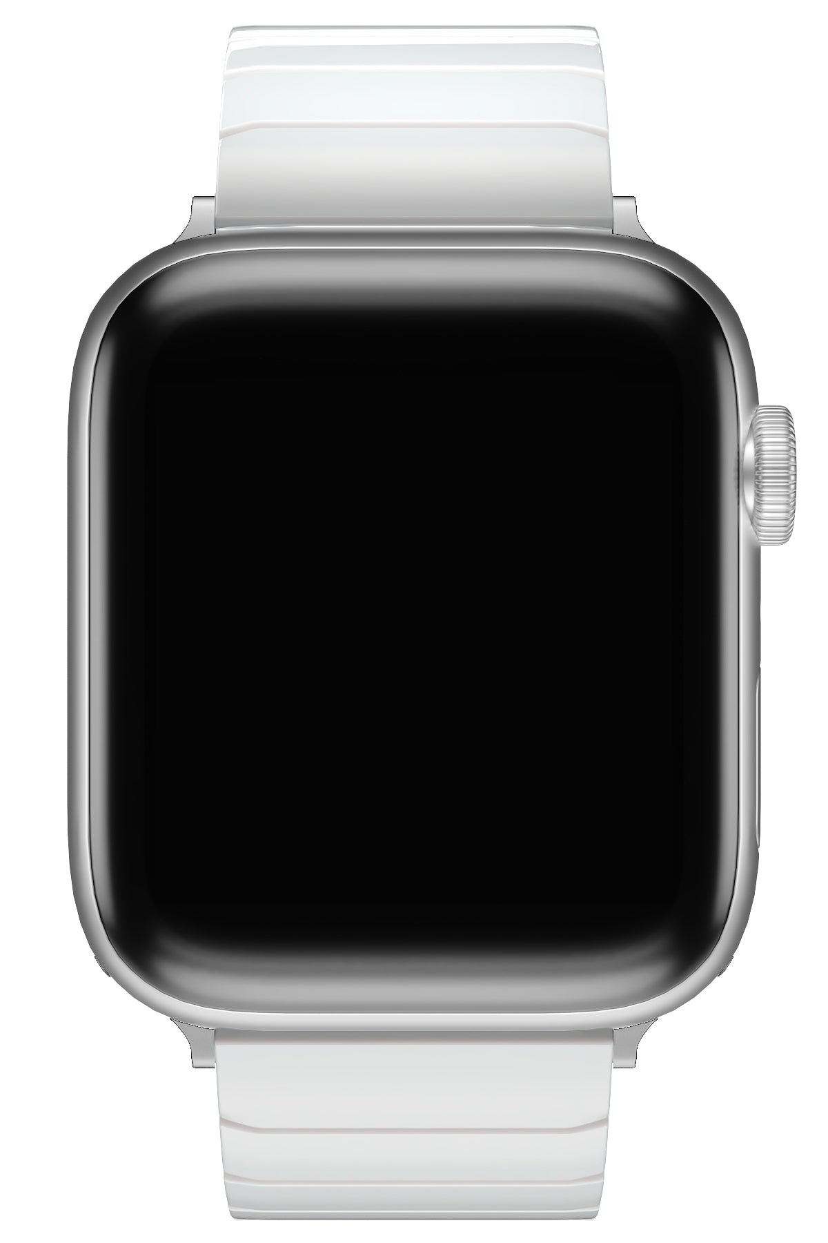 Apple Watch Uyumlu Seramik Loop Kordon Beyaz  bikordon