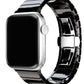 Apple Watch Uyumlu Seramik Loop Kordon Siyah  bikordon