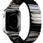 Apple Watch Uyumlu Seramik Loop Kordon Siyah  bikordon