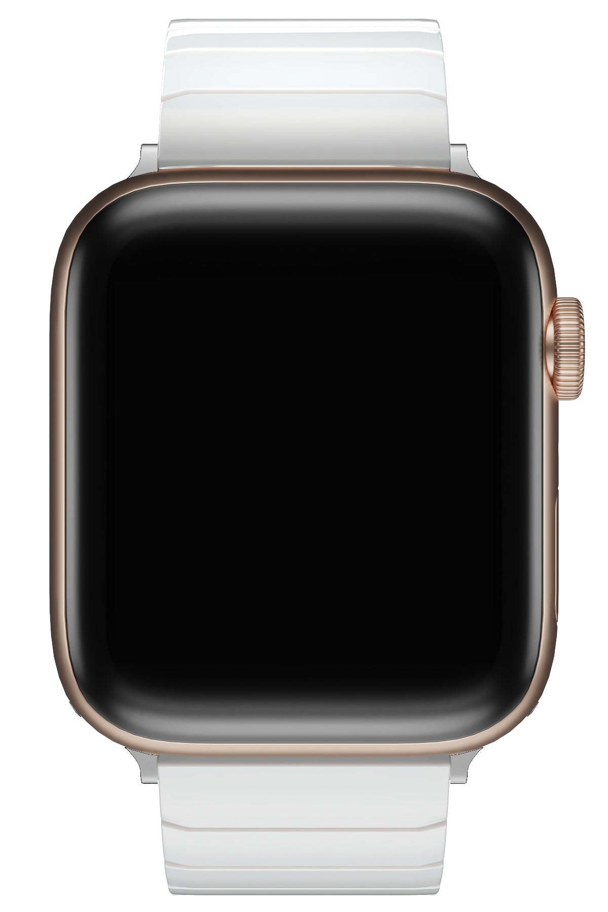Apple Watch Uyumlu Seramik Loop Kordon Beyaz  bikordon