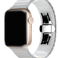 Apple Watch Uyumlu Seramik Loop Kordon Beyaz  bikordon