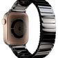 Apple Watch Uyumlu Seramik Loop Kordon Siyah  bikordon