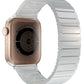 Apple Watch Uyumlu Seramik Loop Kordon Beyaz  bikordon
