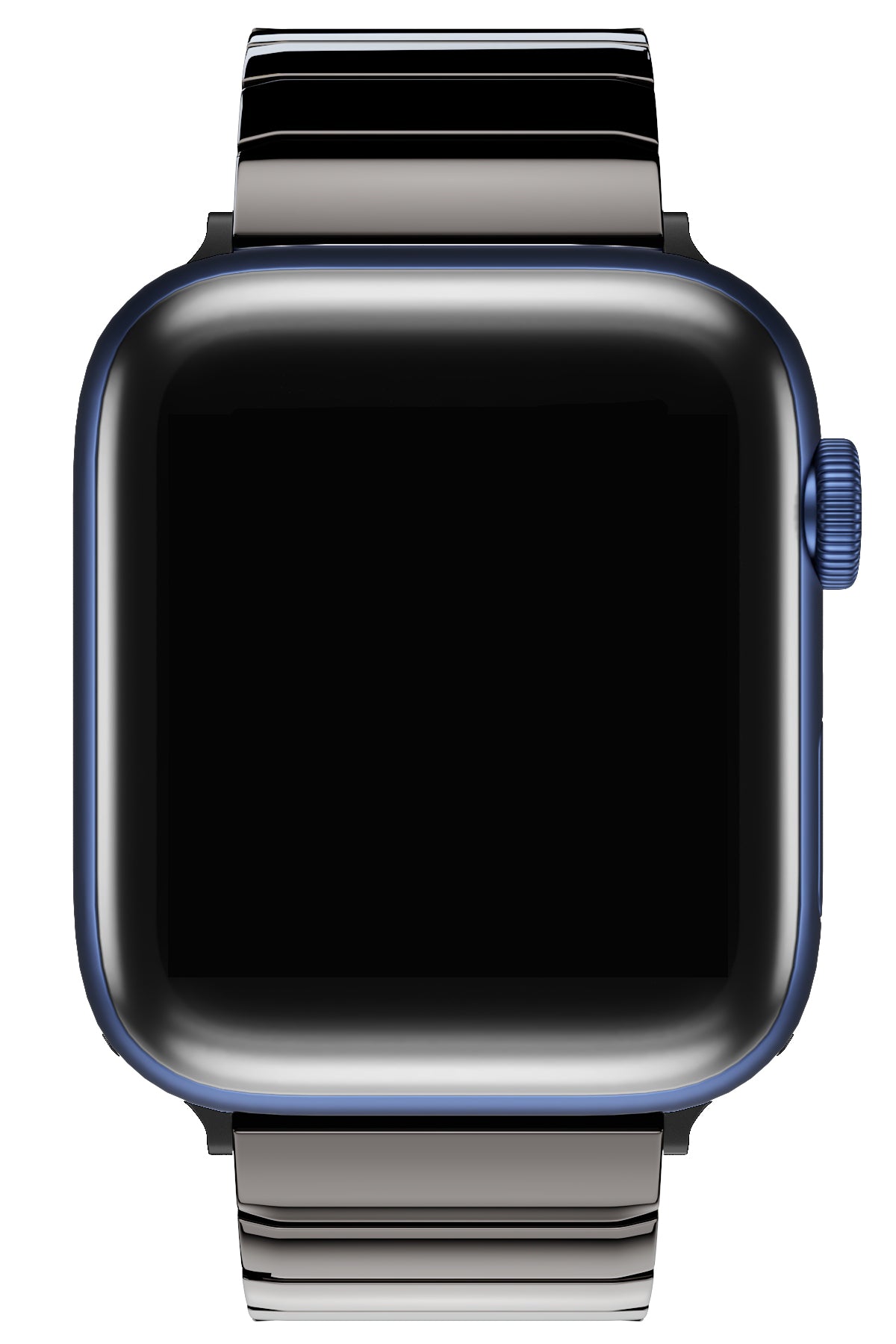 Apple Watch Uyumlu Seramik Loop Kordon Siyah  bikordon
