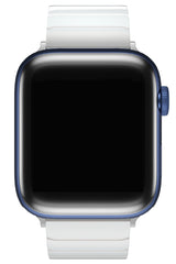 Apple Watch Uyumlu Seramik Loop Kordon Beyaz