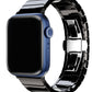 Apple Watch Uyumlu Seramik Loop Kordon Siyah  bikordon