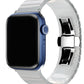 Apple Watch Uyumlu Seramik Loop Kordon Beyaz  bikordon