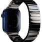 Apple Watch Uyumlu Seramik Loop Kordon Siyah  bikordon
