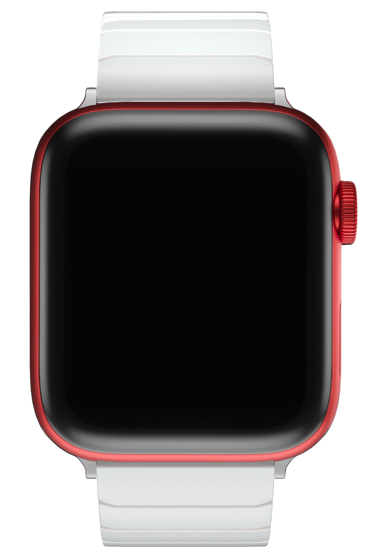 Apple Watch Uyumlu Seramik Loop Kordon Beyaz  bikordon