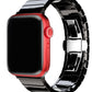 Apple Watch Uyumlu Seramik Loop Kordon Siyah  bikordon