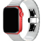 Apple Watch Uyumlu Seramik Loop Kordon Beyaz  bikordon