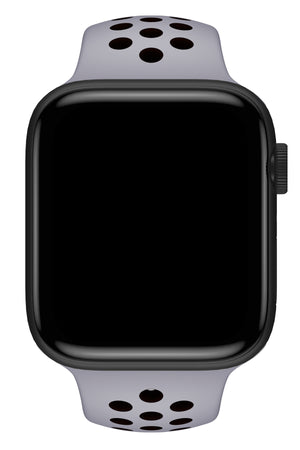 Apple Watch Compatible Silicone Perforated Sport Band Algo 