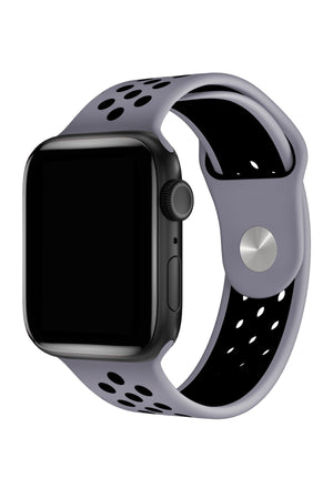 Apple Watch Uyumlu Silikon Delikli Spor Kordon Algo  bikordon