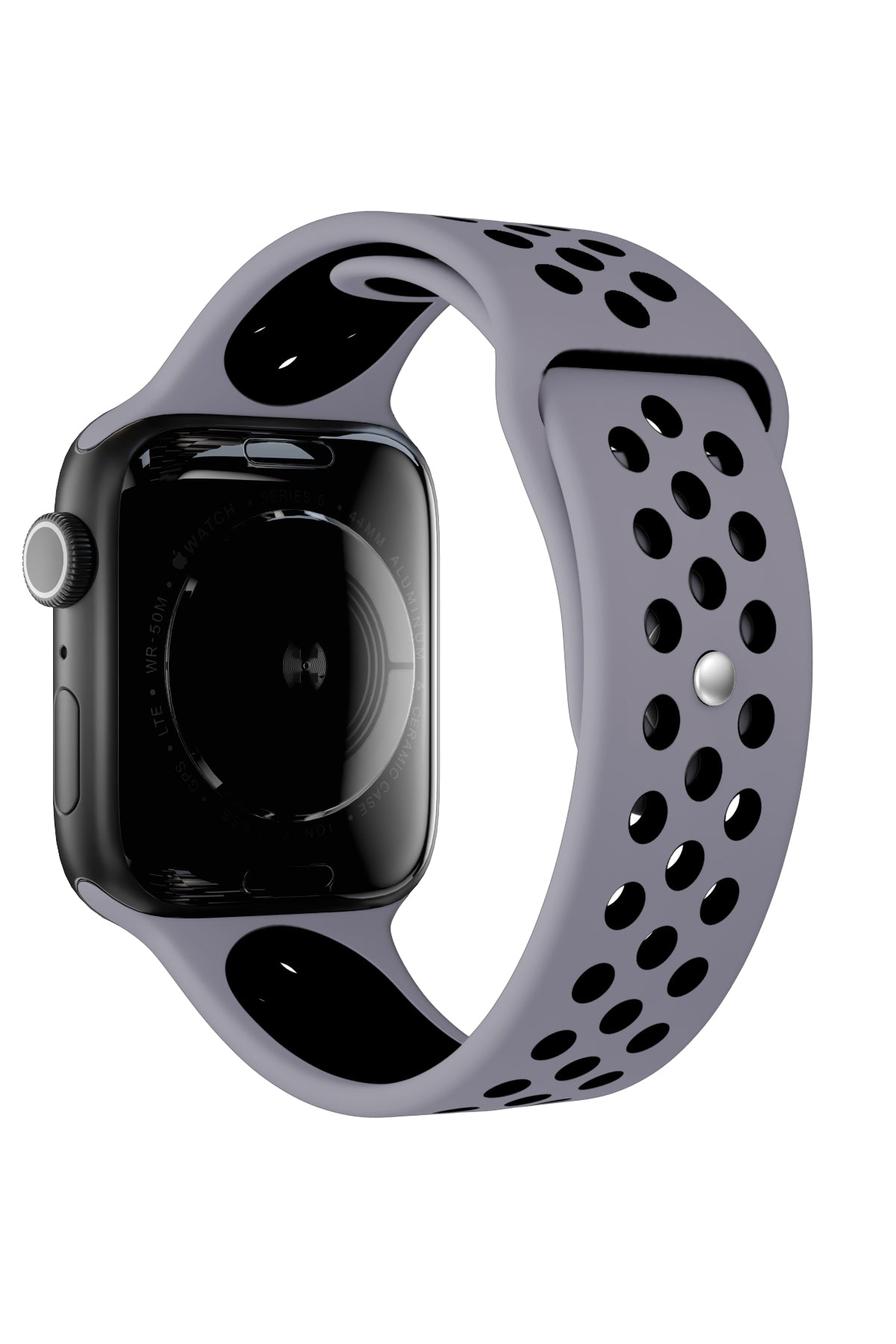 Apple Watch Uyumlu Silikon Delikli Spor Kordon Algo  bikordon