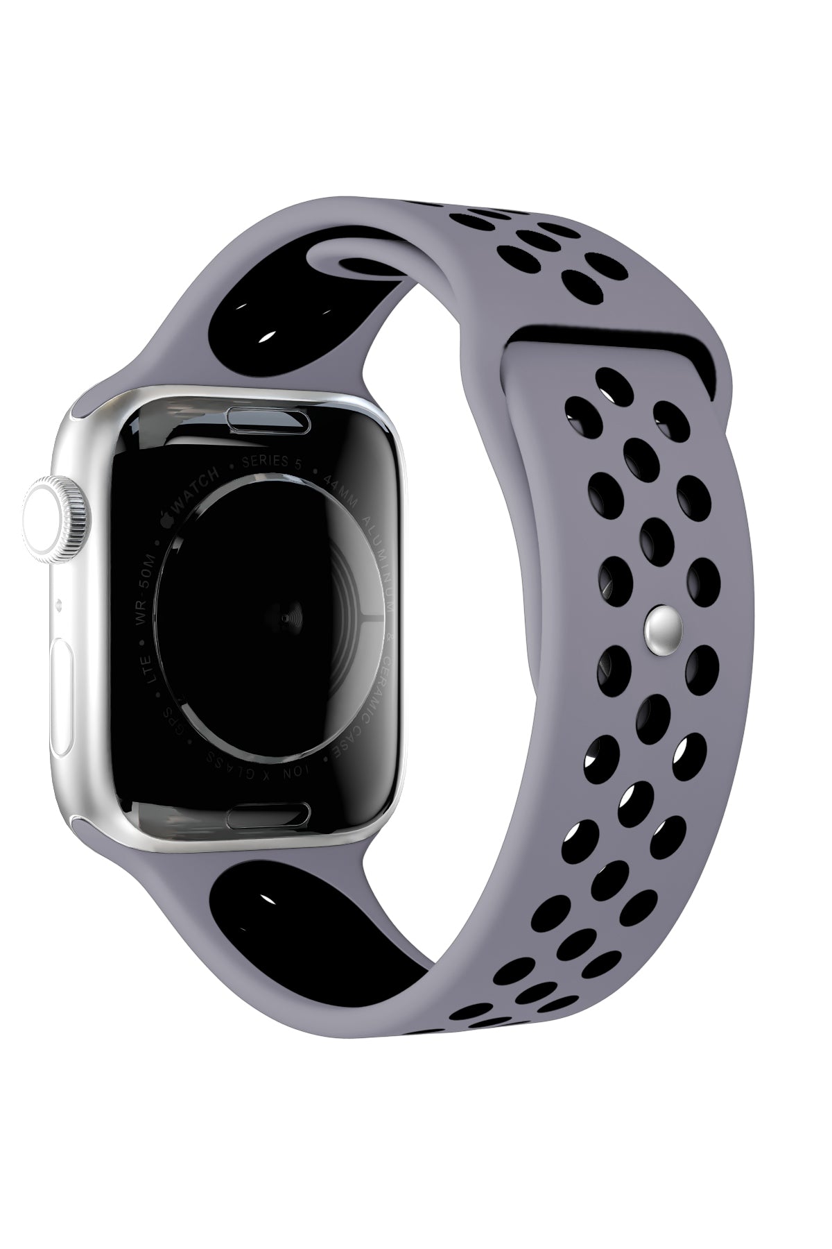 Apple Watch Uyumlu Silikon Delikli Spor Kordon Algo  bikordon