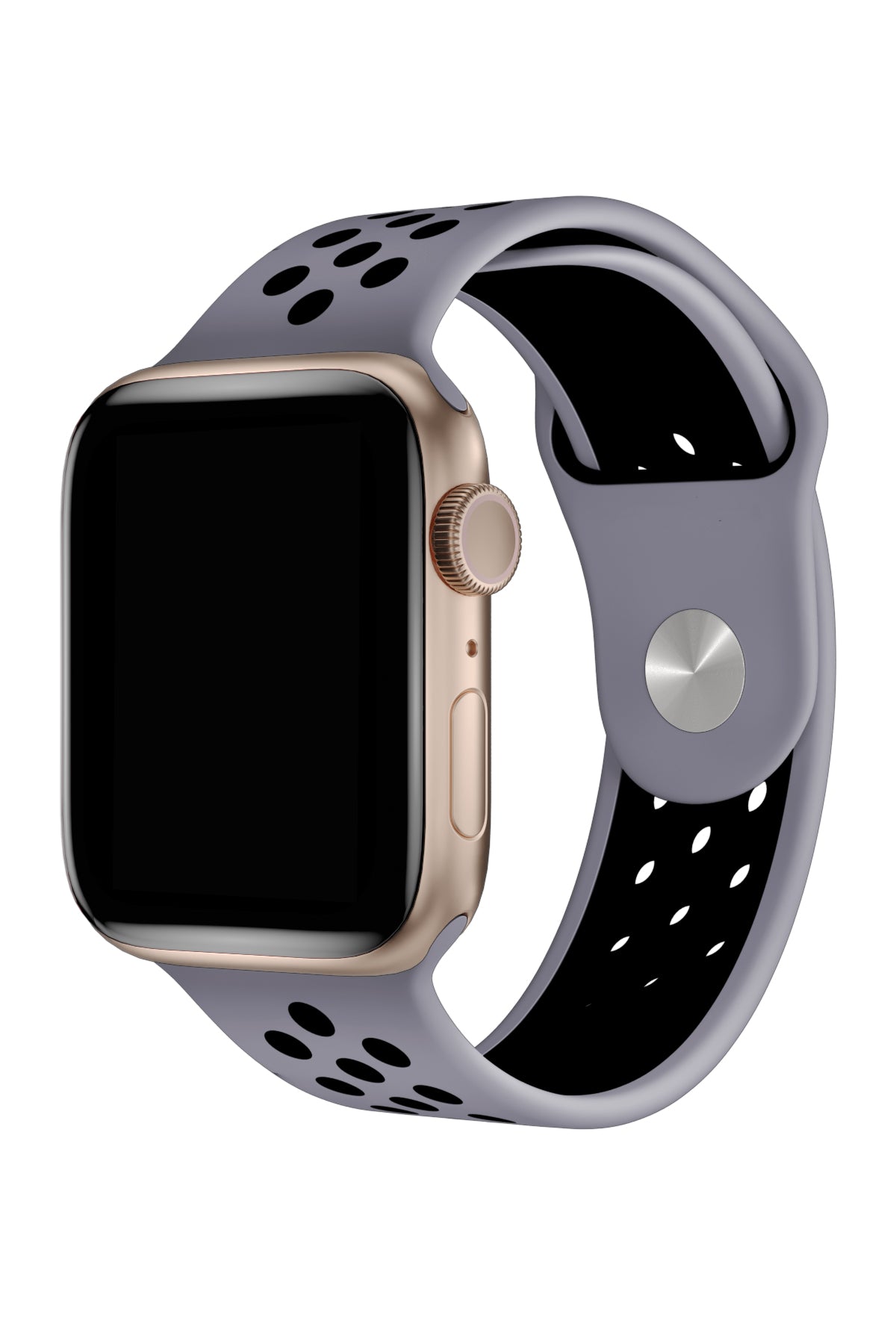 Apple Watch Uyumlu Silikon Delikli Spor Kordon Algo  bikordon