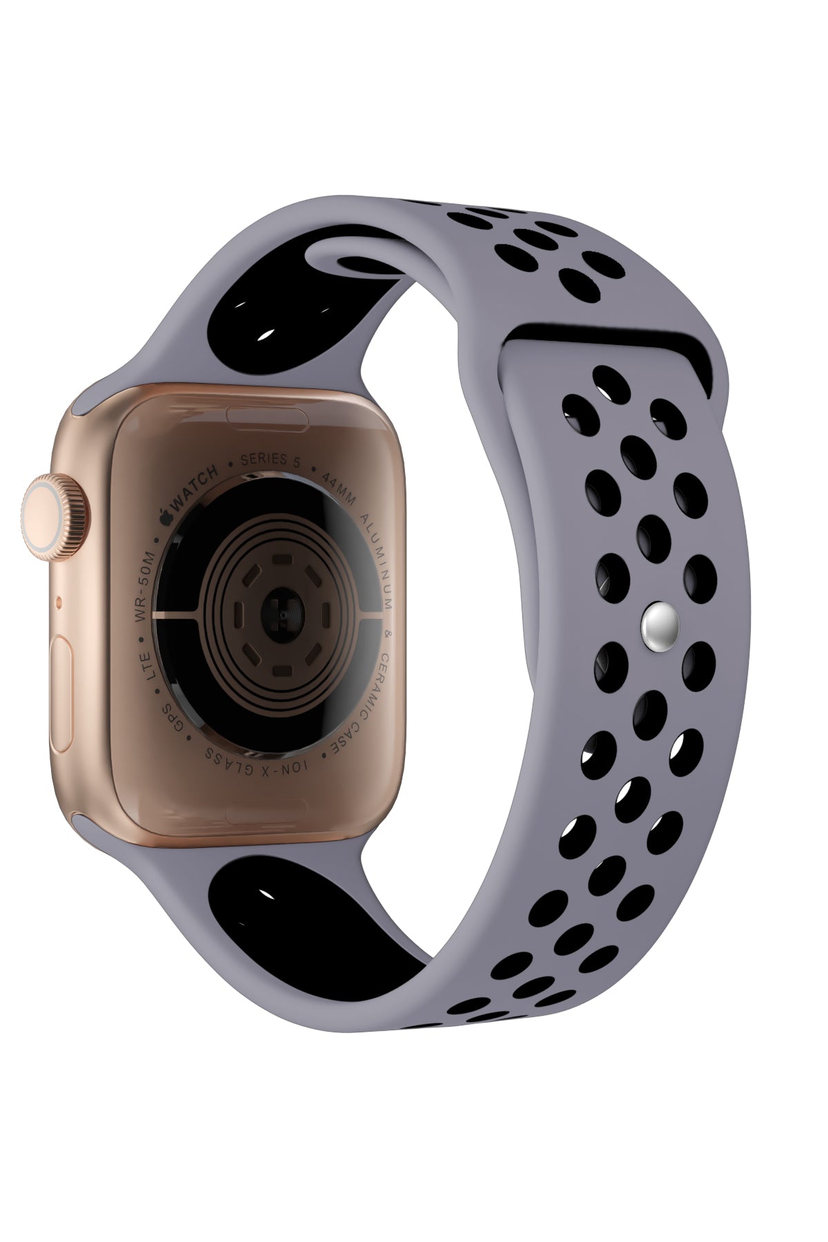 Apple Watch Uyumlu Silikon Delikli Spor Kordon Algo  bikordon
