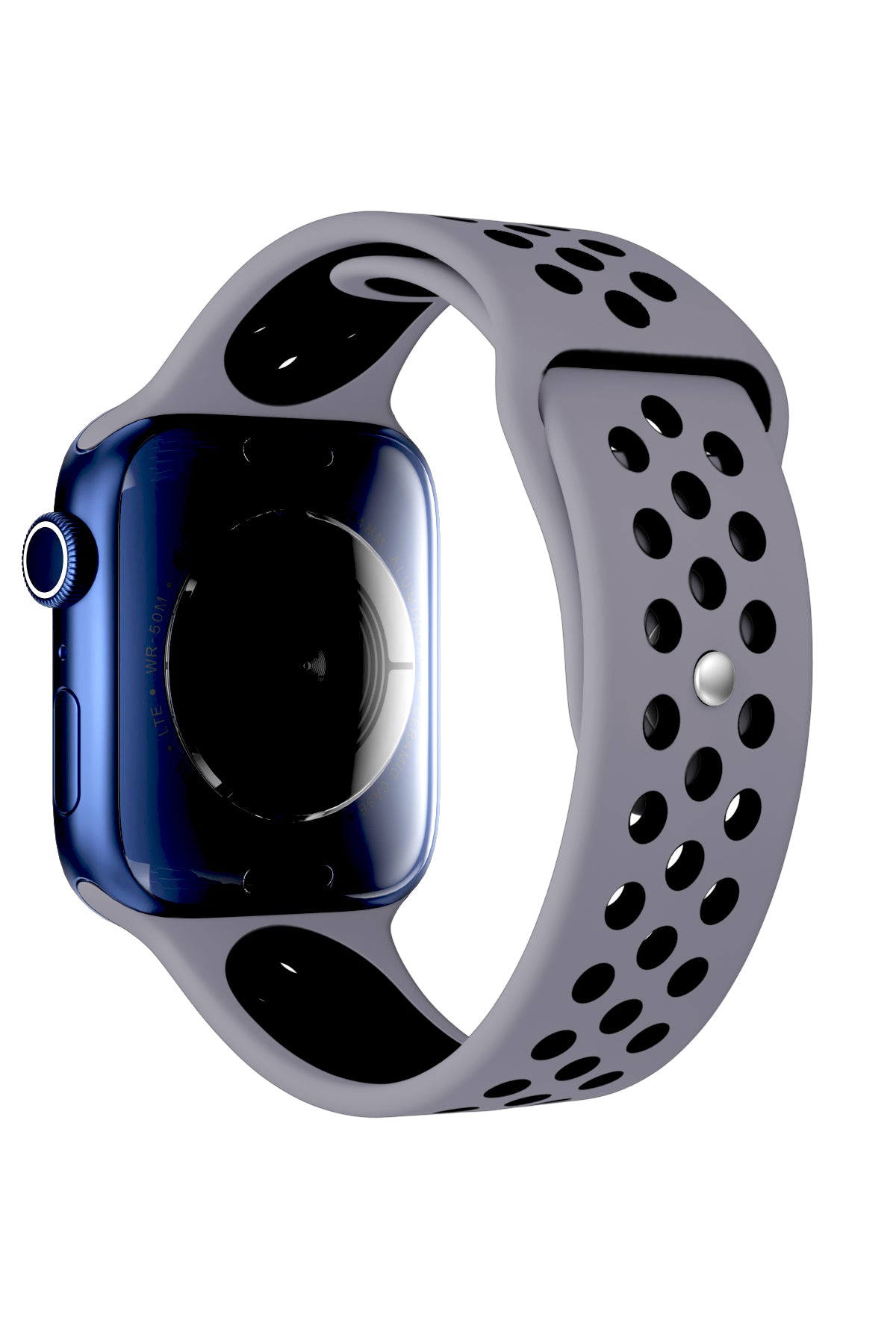 Apple Watch Uyumlu Silikon Delikli Spor Kordon Algo  bikordon