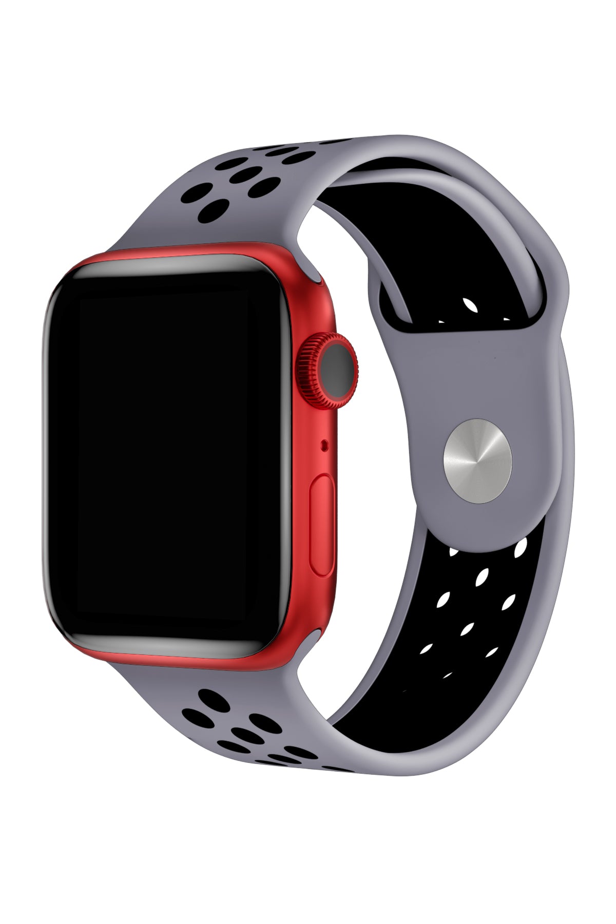 Apple Watch Uyumlu Silikon Delikli Spor Kordon Algo  bikordon