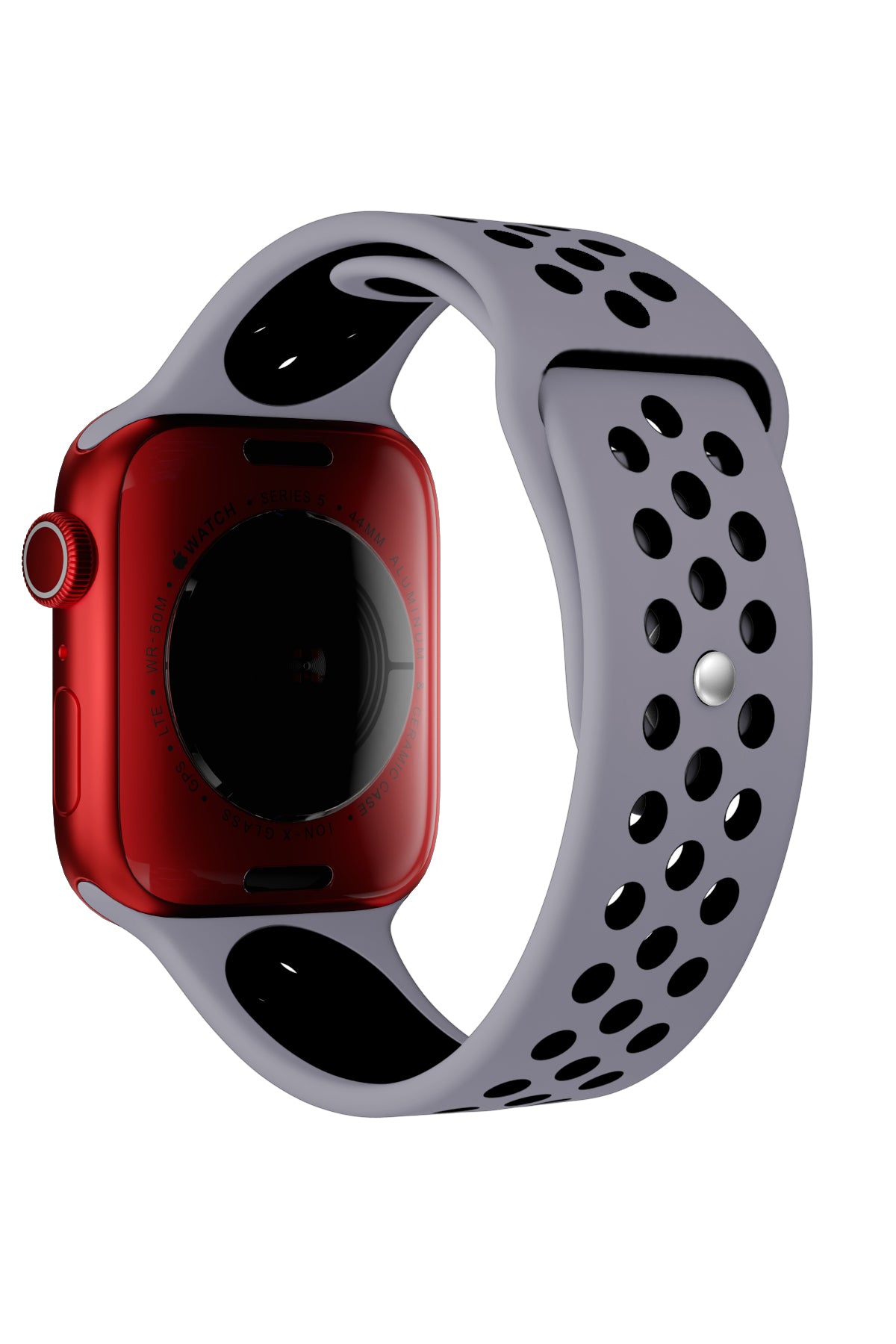 Apple Watch Uyumlu Silikon Delikli Spor Kordon Algo  bikordon