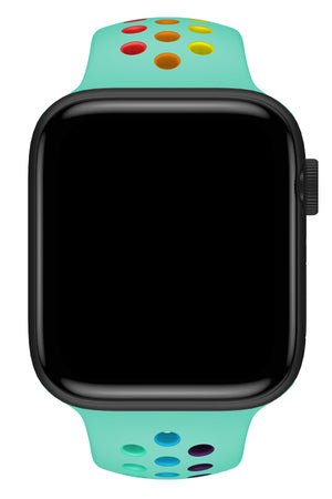 Apple Watch Compatible Silicone Perforated Sport Band Amazonit 