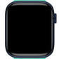 Apple Watch Uyumlu Silikon Delikli Spor Kordon Amazonit