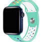 Apple Watch Uyumlu Silikon Delikli Spor Kordon Amazonit