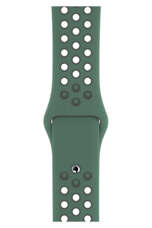 Apple Watch Uyumlu Silikon Delikli Spor Kordon Aventurin  bikordon