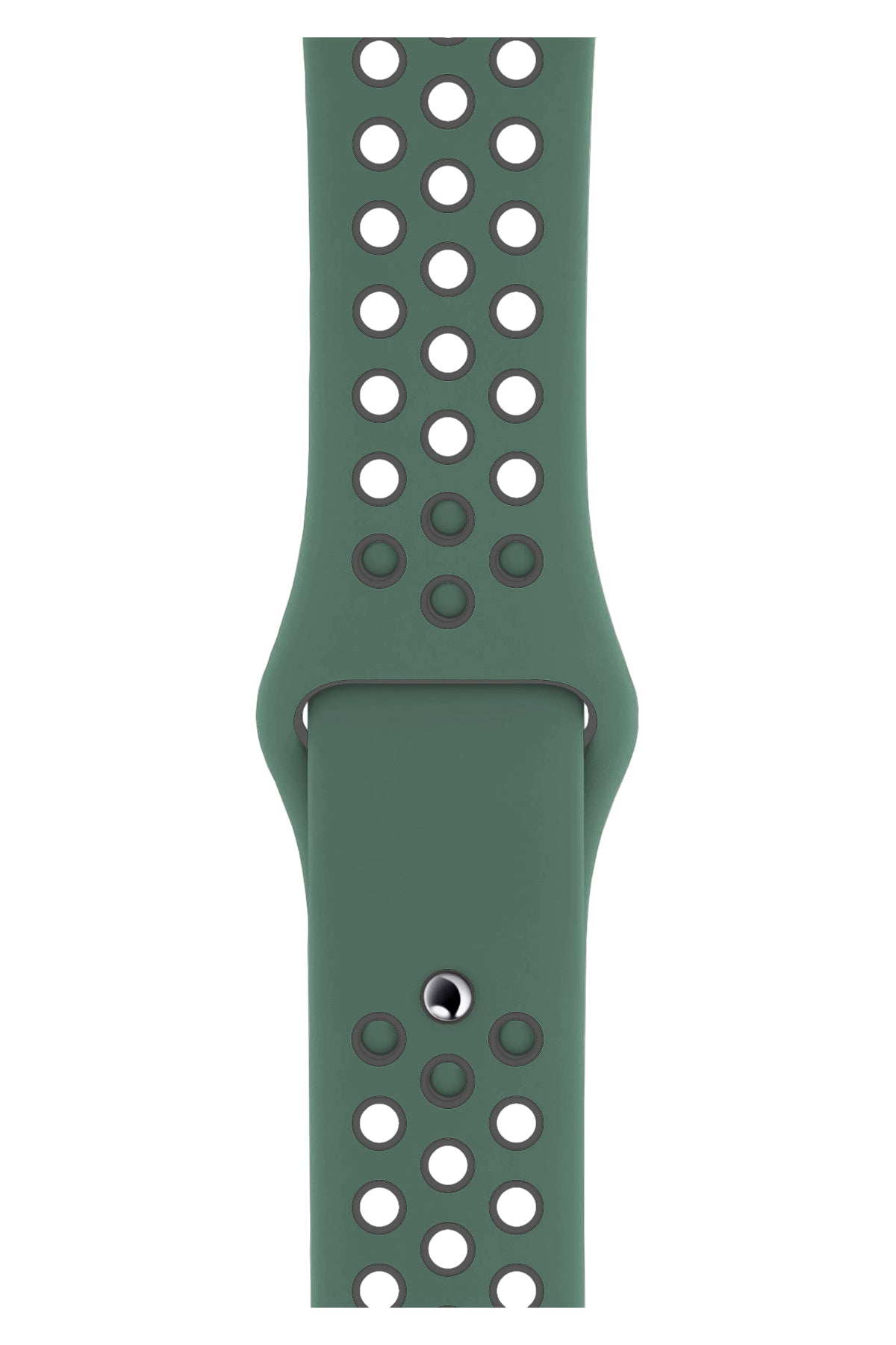 Apple Watch Uyumlu Silikon Delikli Spor Kordon Aventurin  bikordon