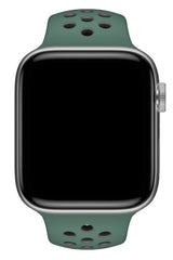 Apple Watch Uyumlu Silikon Delikli Spor Kordon Aventurin