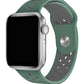 Apple Watch Uyumlu Silikon Delikli Spor Kordon Aventurin