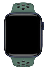 Apple Watch Uyumlu Silikon Delikli Spor Kordon Aventurin