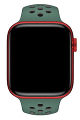 Apple Watch Uyumlu Silikon Delikli Spor Kordon Aventurin