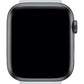 Apple Watch Uyumlu Silikon Delikli Spor Kordon Beyaz Kum Pembe  bikordon