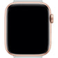 Apple Watch Uyumlu Silikon Delikli Spor Kordon Beyaz Kum Pembe  bikordon