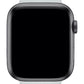 Apple Watch Uyumlu Silikon Delikli Spor Kordon Beyaz Siyah