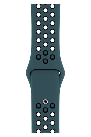 Apple Watch Compatible Silicone Perforated Sport Band Bondi