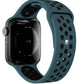 Apple Watch Compatible Silicone Perforated Sport Band Bondi