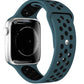 Apple Watch Compatible Silicone Perforated Sport Band Bondi