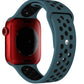 Apple Watch Compatible Silicone Perforated Sport Band Bondi