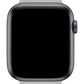 Apple Watch Uyumlu Silikon Delikli Spor Kordon Gri Yeşil  bikordon