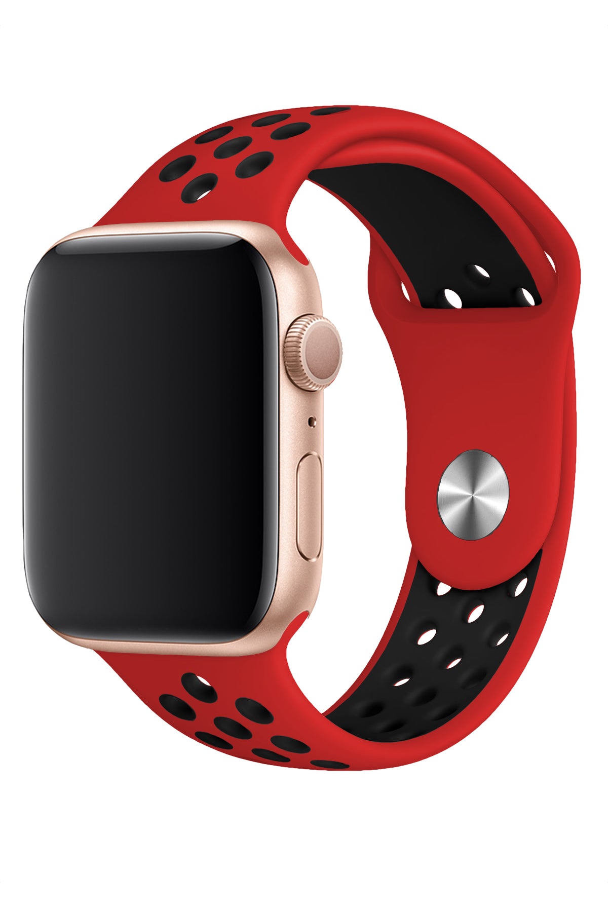 Red and black apple watch store