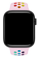Apple Watch Uyumlu Silikon Delikli Spor Kordon Künzit