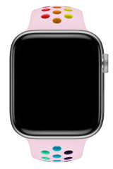 Apple Watch Uyumlu Silikon Delikli Spor Kordon Künzit