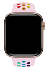 Apple Watch Uyumlu Silikon Delikli Spor Kordon Künzit