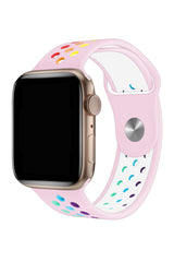 Apple Watch Uyumlu Silikon Delikli Spor Kordon Künzit