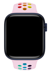 Apple Watch Uyumlu Silikon Delikli Spor Kordon Künzit