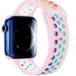 Apple Watch Uyumlu Silikon Delikli Spor Kordon Künzit