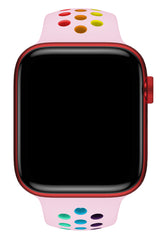 Apple Watch Uyumlu Silikon Delikli Spor Kordon Künzit