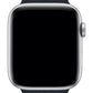 Apple Watch Uyumlu Silikon Delikli Spor Kordon Lacivert Siyah